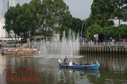 Khai trương tuyến du lịch đường sông tầm trung đầu tiên tại TP Hồ Chí Minh