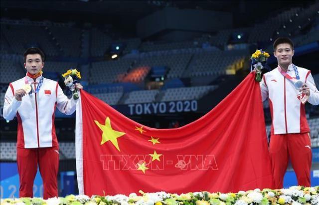 Khép lại Olympic Tokyo 2020, đoàn Mỹ 'ngược dòng' bảo vệ thành công ngôi vị số 1