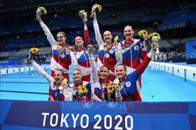 Khép lại Olympic Tokyo 2020, đoàn Mỹ 'ngược dòng' bảo vệ thành công ngôi vị số 1