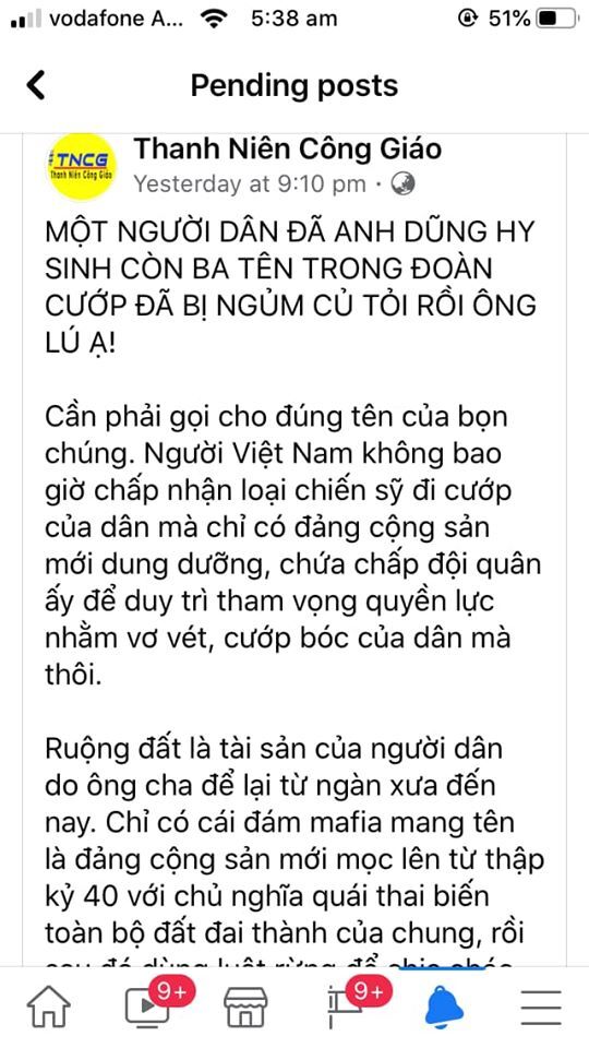 Khi bản năng làm người đã mất !