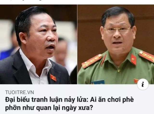 Khi ĐBQH làm "hoạt náo viên"