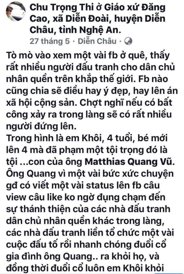 Khi “Đức tin tha hóa”: LM Đinh Văn Minh đối xử với con chiên của mình như cường hào, ác bá thời phong kiến