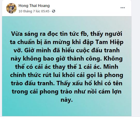 KHI HỒNG THÁI HOÀNG TỈNH NGỘ!