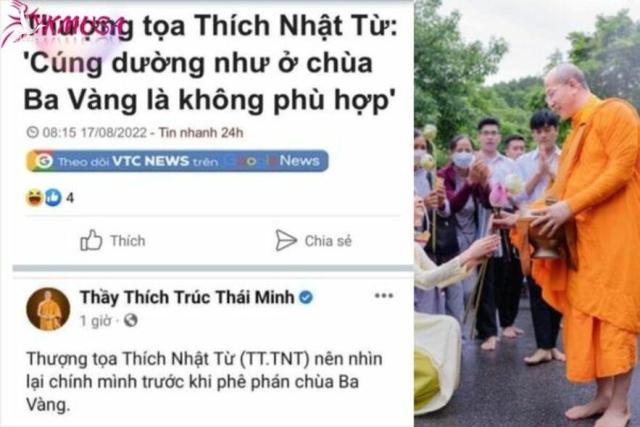 Khi người khoác áo tu hành đấu tố lẫn nhau!