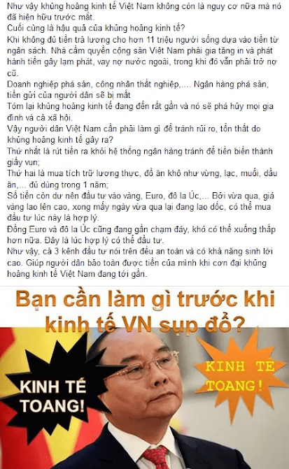 Khi Nguyễn Văn Đài lợi dụng dịch bệnh để chống Cộng, bât chấp mạng người