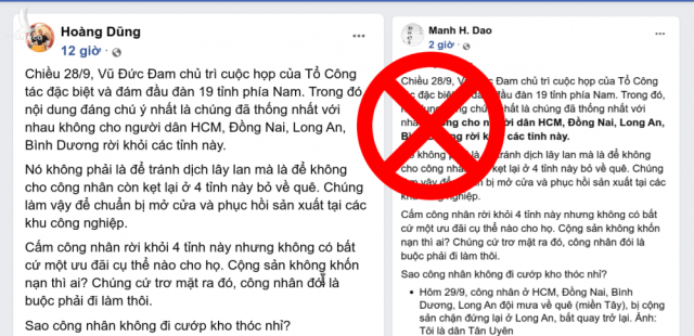 Khi những nỗ lực suốt 4 tháng của người dân bị những kẻ kích động rắp tâm muốn phá hoại 