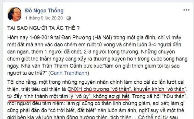 Khi thầy giáo trở thành nhà xã hội học