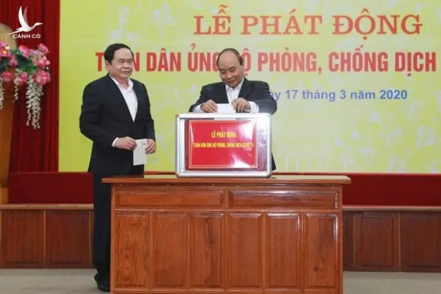 Khi Thủ tướng kêu gọi người dân đóng góp chống virus và tiếng cay cú của những kẻ chống phá Khi Thủ tướng kêu gọi người dân đóng góp chống virus và tiếng cay cú của những kẻ chống phá