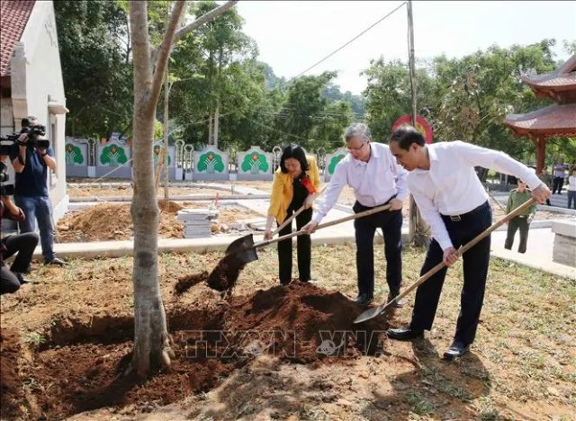 Khởi công Bảo tàng Tân Trào, Tuyên Quang