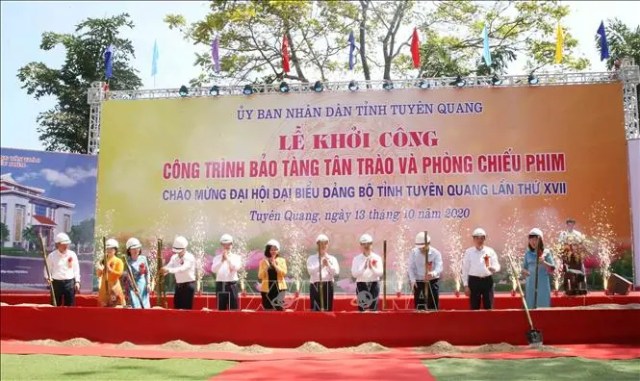 Khởi công Bảo tàng Tân Trào, Tuyên Quang