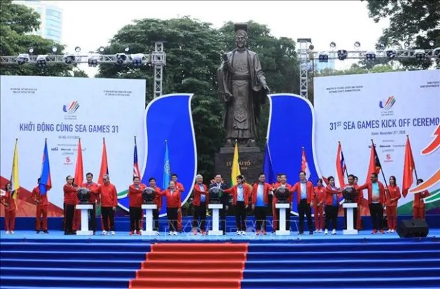 Khởi động cùng SEA Games 31-đếm ngược một năm tới đại hội thể thao quan trọng tại Việt Nam