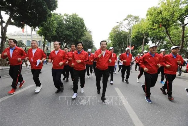 Khởi động cùng SEA Games 31-đếm ngược một năm tới đại hội thể thao quan trọng tại Việt Nam