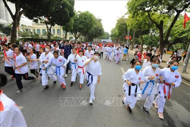 Khởi động cùng SEA Games 31-đếm ngược một năm tới đại hội thể thao quan trọng tại Việt Nam