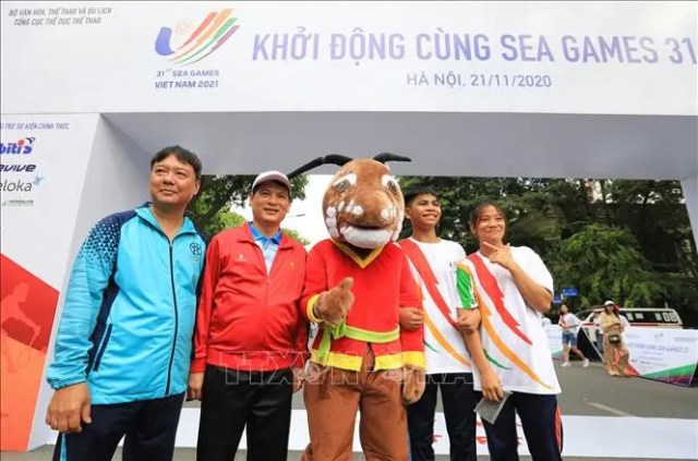 Khởi động cùng SEA Games 31-đếm ngược một năm tới đại hội thể thao quan trọng tại Việt Nam