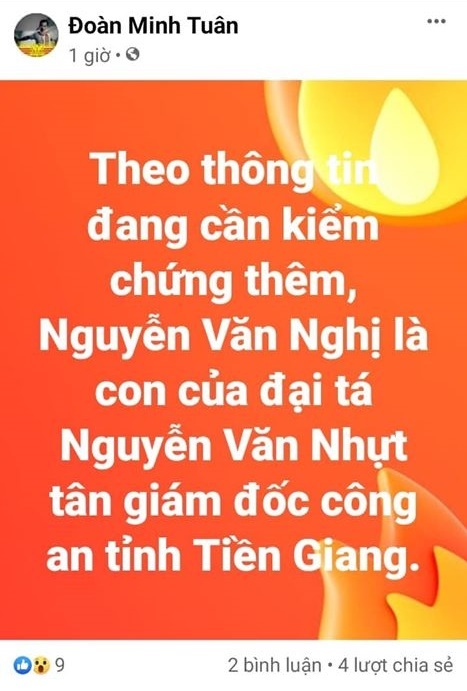 Khôi hài cuộc truy tìm  nghi can Nguyễn Văn Nghị trong vụ Hồ Duy Hải?