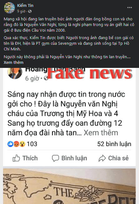 Đoan Trang ca ngợi “công lý đám đông” nhân vụ Hồ Duy Hải