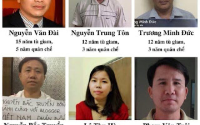 Khôi hài trò quảng cáo kỷ niệm 7 năm thành lập Hội anh em dân chủ của Nguyễn Văn Đài