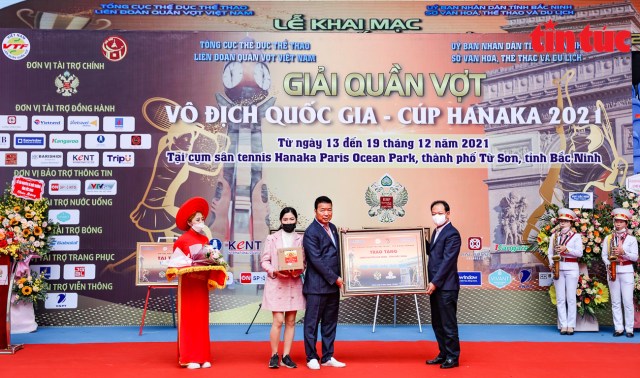 Khám phá cụm sân quần vợt hiện đại nhất Việt Nam phục vụ SEA Games 31