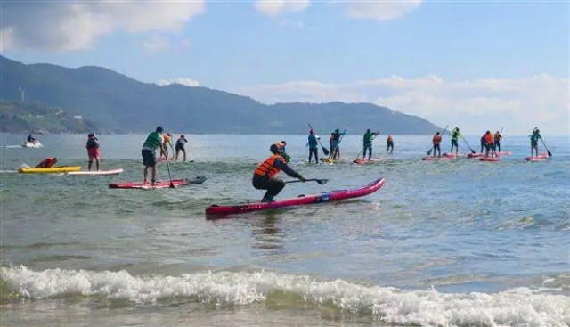 Khởi tranh giải Sailing vô địch trẻ quốc gia và giải Sup vô địch các CLB toàn quốc