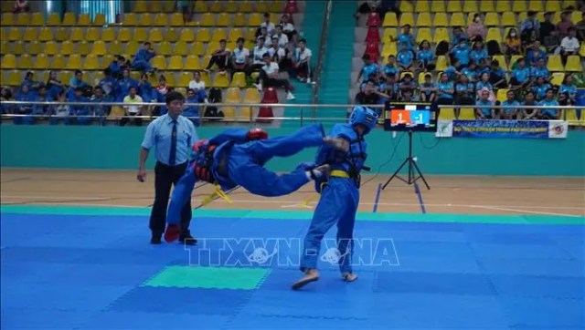 Khởi tranh Giải vô địch các đội mạnh Vovinam toàn quốc lần thứ XII