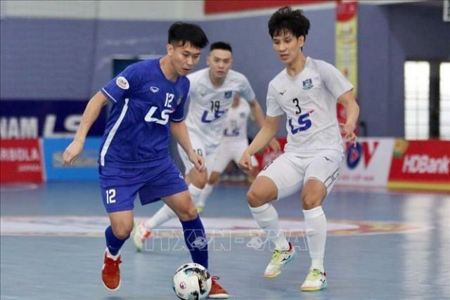 Khởi tranh lượt về Giải Futsal vô địch Quốc gia năm 2021: Ba đội dẫn đầu cùng thắng