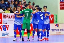 Khởi tranh lượt về Giải Futsal vô địch Quốc gia năm 2021: Ba đội dẫn đầu cùng thắng