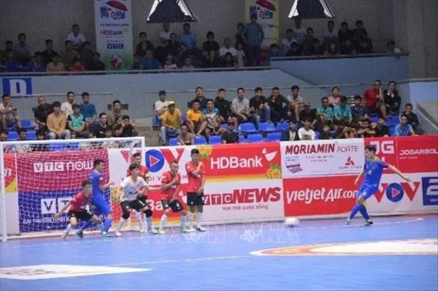 Khởi tranh vòng Chung kết Giải Futsal HDBank Cúp Quốc gia 2020