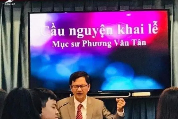 Không ai đàn áp “Hội thánh truyền giáo Phục Hưng”