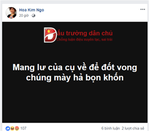 Không biết có nhà đấu tranh dân chủ nào đến dâng hương Trần Hưng Đạo tại đền thờ Đức Thánh Trần?