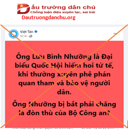 Không có gì là “bất thường”, hay “đặc biệt” như một số người suy diễn