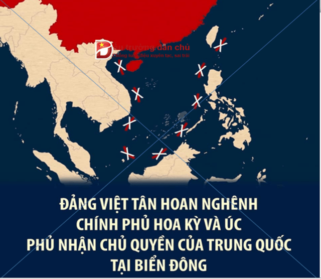 Không để các đối tượng thù địch, cơ hội chính trị lợi dụng vấn đề Biển Đông