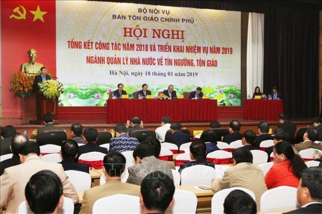 Không để hình thành tổ chức tôn giáo tự phát, hoạt động trái pháp luật