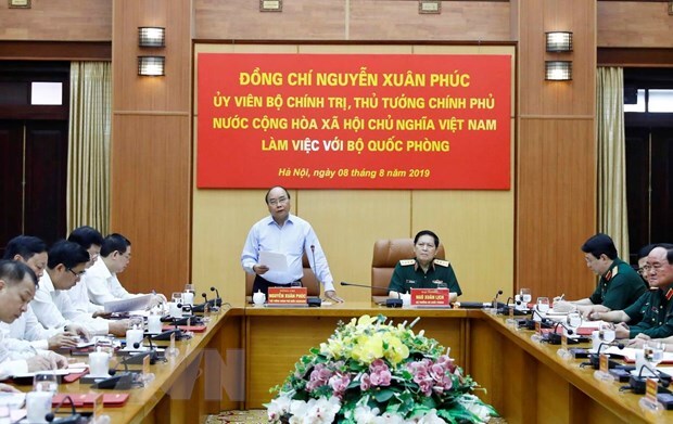 Không để thế lực thù địch chống phá quân đội