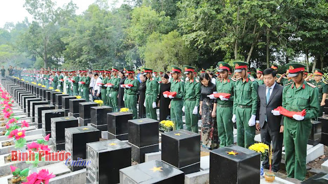 Không thể xuyên tạc sự hy sinh cao quý Không thể xuyên tạc sự hy sinh cao quý