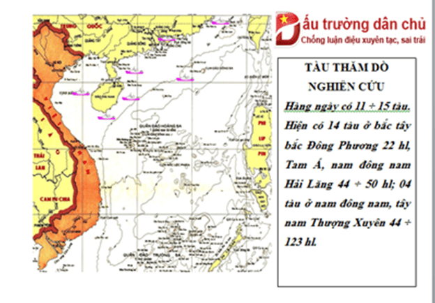 Không thể xuyên tạc về công cuộc bảo vệ, giành, giữ chủ quyền của Việt Nam ở Biển Đông