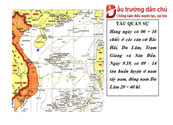 Không thể xuyên tạc về công cuộc bảo vệ, giành, giữ chủ quyền của Việt Nam ở Biển Đông