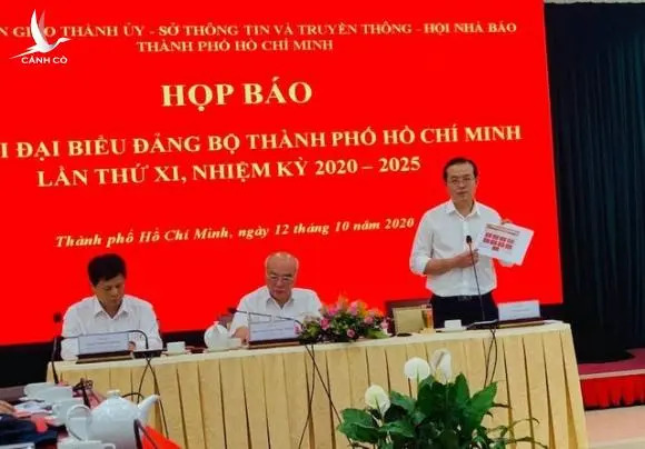 Không trực tiếp bầu Bí thư Thành uỷ