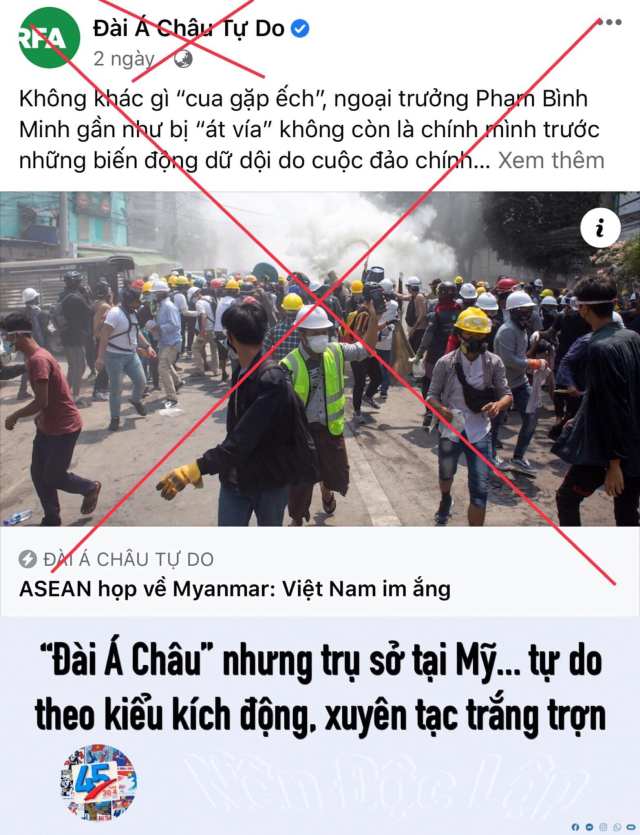 Không vu cáo, kích động và xuyên tạc thì đâu phải “đài Mỹ”