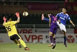 Kịch tính ở nhóm đầu khi V.League 2020 dần về hồi kết