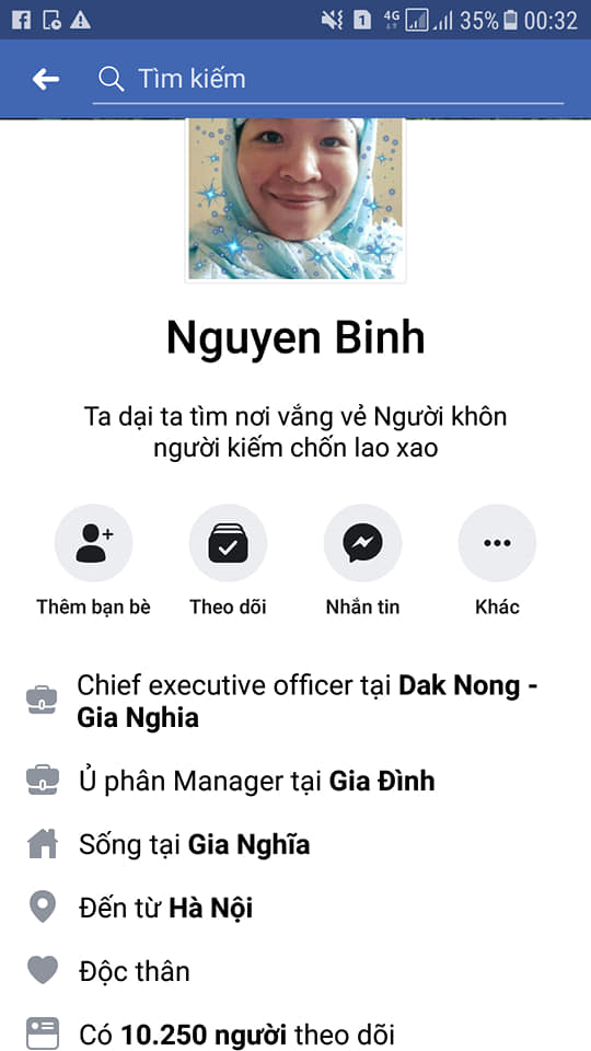 Kiến nghị các cơ quan chức năng xem xét, xử lý fb Nguyen Binh.Các anh chị em xanh đỏ tím vàng đâu hết rồi ? Tạm đình chi...