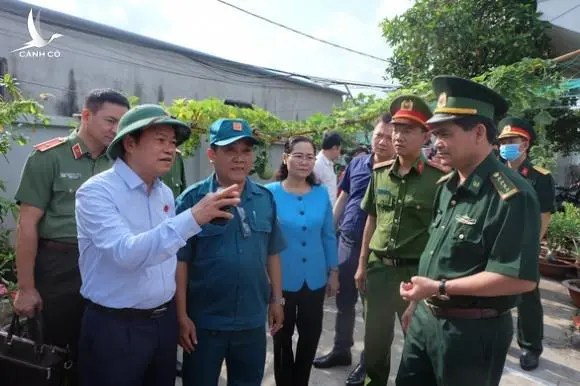 Kiên quyết đấu tranh với hành động phá hoại bầu cử