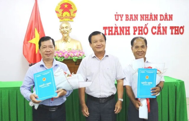 Kiện toàn nhân sự 3 thành phố trực thuộc Trung ương