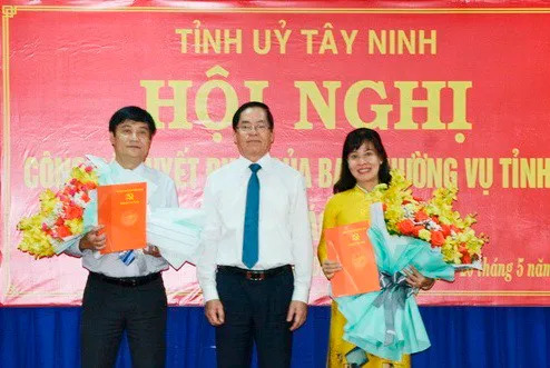 Kiện toàn nhân sự tỉnh Quảng Ninh, Tây Ninh, Gia Lai