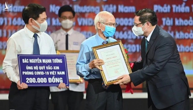 Korea Time cần xin lỗi vì xuyên tạc ý nghĩa tốt đẹp của “Quỹ vaccine Việt Nam” Korea Time cần xin lỗi vì xuyên tạc ý nghĩa tốt đẹp của “Quỹ vaccine Việt Nam”