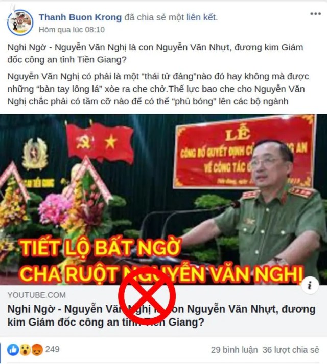 Kỳ án Hồ Duy Hải: Sự thật về việc “Nguyễn Văn Nghị là con cháu lãnh đạo”