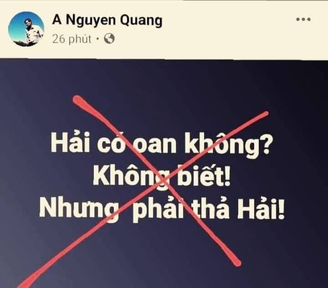 Kỳ án Hồ Duy Hải và nỗi oan Thị Mầu