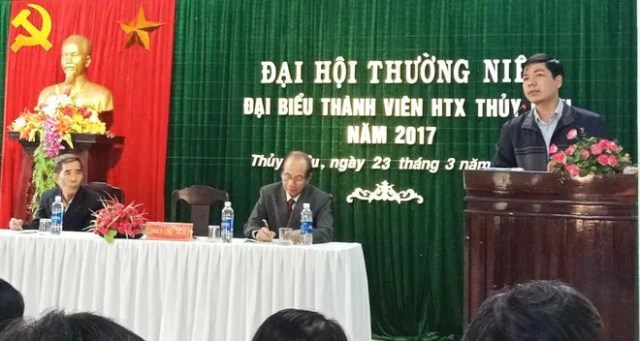 Kỷ luật 4 cán bộ sai phạm trong tổ chức Đại hội Đảng bộ phường Thủy Biều