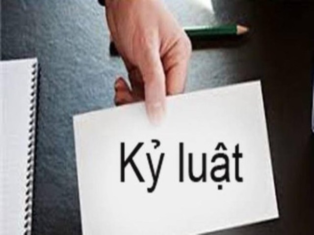 Kỷ luật cán bộ: Đau lòng nhưng phải làm