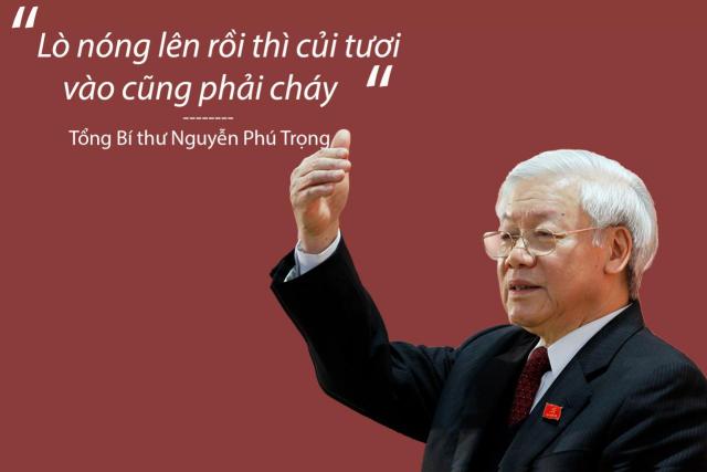 “Kỷ luật cán bộ không làm suy giảm uy tín của Đảng”