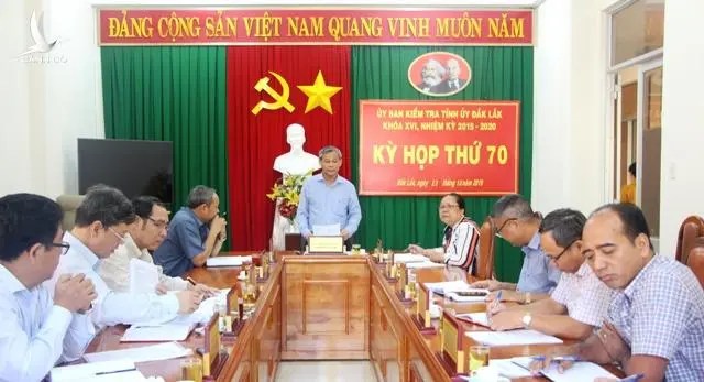 Kỷ luật, xem xét kỷ luật nhiều lãnh đạo huyện sai phạm nghiêm trọng